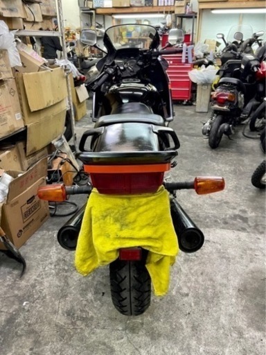 YAMAHA FJ1200 逆車モデル