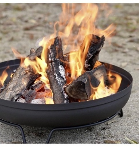 ファイヤーピット・タクト Fire Pit TACT 焚火台 直径60cm