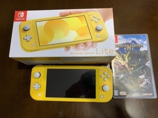 ニンテンドースイッチライトとモンハンライズ | noonanwaste.com