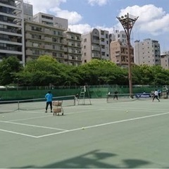 硬式テニス、靱公園🎾2/23（水・祝）17:00-19:00