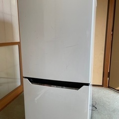 【ネット決済】冷蔵庫　６ー１（一人暮らし用）