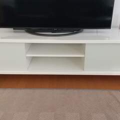 【ネット決済】テレビボード　テレビ台　ホワイト