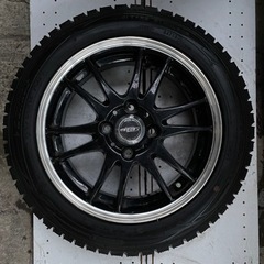 ダンロップ スタッドレス 155/65R14 4本