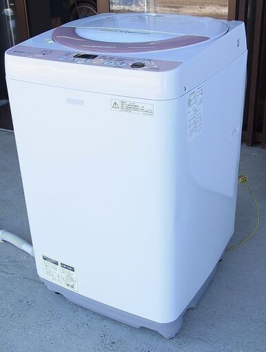 シャープ　洗濯機　ES-G55RC　2016年　5.5kg