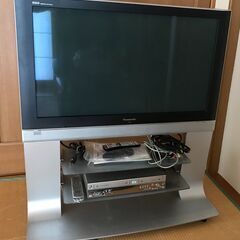 パナソニック　ビエラ　42型　2005年製　パイオニア　VHS　...