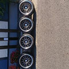 WORK 戦 XSA 18インチ 4本set 28000円