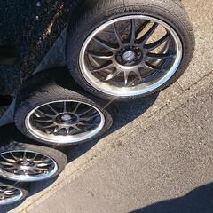 WORK 戦 XSA 18インチ 4本set 28000円