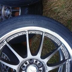 WORK 戦 XSA 18インチ 4本set 28000円