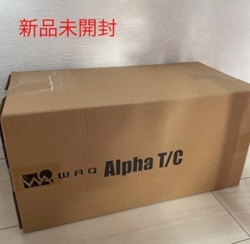【新品未使用】WAQ アルファtc Alpha T/C ※1年間メーカー保証