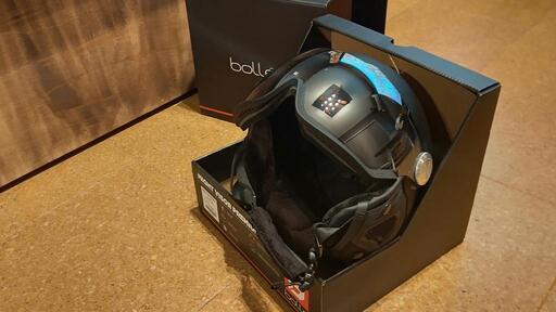 bolleスキー、スノーボードヘルメット