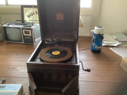 蓄音機　レトロ　アンティーク