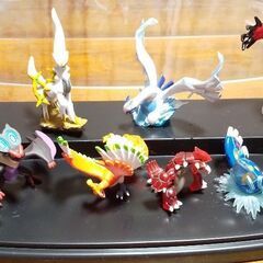 ポケモンのフィギュアいろいろ