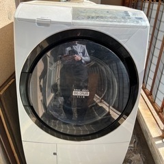 【ジャンク扱い】日立　ドラム式洗濯機