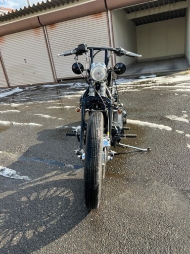 ハーレー　スプリンガー　ソフテイル　キャブ車