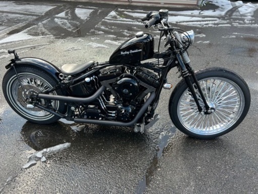 ハーレー ソフテイルスプリンガー キャブ車 チョッパー（HARLEY