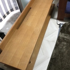 大塚家具で購入　木製　テレビ台