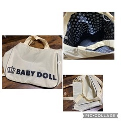 肩掛け　カバン　ベビードール　baby doll 週末限定価格