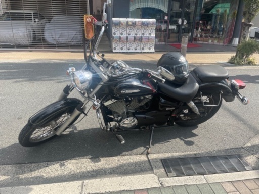 ジャンク品です。ヤマハドラッグスター250‼️