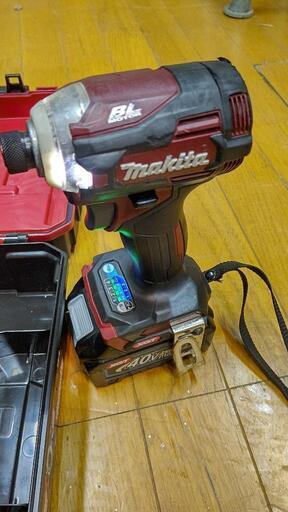 お取り引き中」マキタ40vインパクトドライバー | procomm.ca