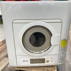 パナソニック 衣類乾燥機 2017年製 NH-D603