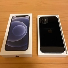 【ネット決済】iPhone12 mini 64GB Black ...