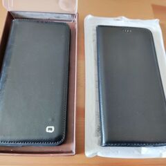 （新品）Oneplus 7T Pro 手帳型本革スマホケース2台...