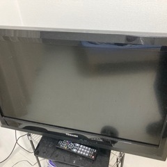 【受け渡し予定】東芝REGZA32型液晶テレビ