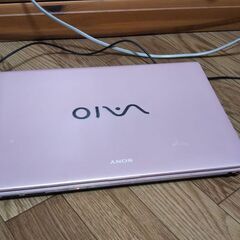 ノートパソコン　SONY 起動は早いです。 ノートパソコン SONY 起動は早いです。