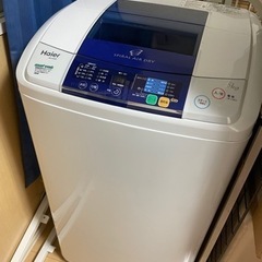 ハイアール 洗濯機 5kg JW-K50F