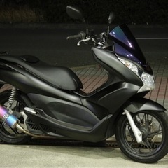 SOLD OUT！PCX125（JF28）カスタム　マフラー　セ...
