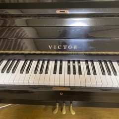 2/17まで】VICTOR ビクター アップライトピアノ