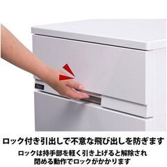 ニトリ リビングチェスト フィッツ プレミアム FP7505 WH2