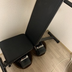 可変式ダンベル40キロ×2  インクラインベンチ