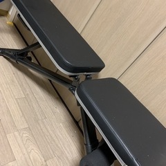 可変式ダンベル40キロ×2  インクラインベンチ