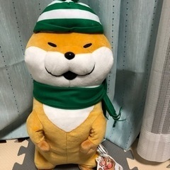 新品　可愛い嘘のカワウソ　あったかマフラー　BIGぬいぐるみ