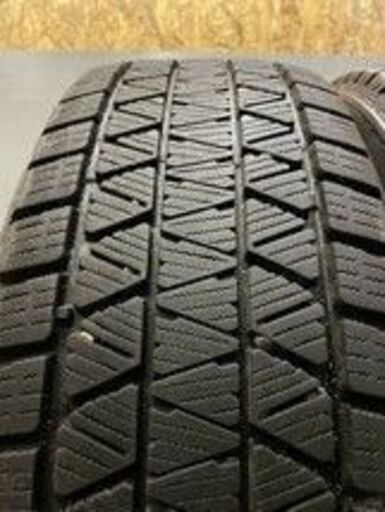BS BLIZZAK DM-V3 225/60R17 17インチ スタッドレス 4本 2019年製 バリ溝 エクストレイル BMW/X3 フォレスター等　(VTG452)クレジットカード QRコード決済可能