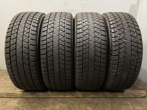 BS BLIZZAK DM-V3 225/60R17 17インチ スタッドレス 4本 2019年製 バリ溝 エクストレイル BMW/X3 フォレスター等　(VTG452)クレジットカード QRコード決済可能