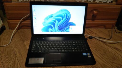 ノートパソコンlenobo G570