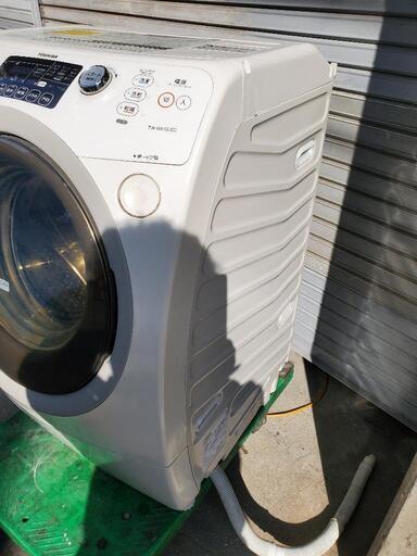岡山発メンテ済み実働品!東芝ドラム式洗濯乾燥機TW-G510L!