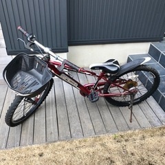 ✨お話中✨22インチ自転車