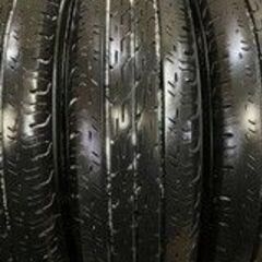 BS ECOPIA R680 165R14LT 6PR 14インチ 夏タイヤ 4本 2019年製 バリ溝