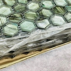 内装ガラスモザイクタイル10枚入り 大口注文可能 応相談 内装ガラスモザイクタイル10枚入り 大口注文可能 応相談