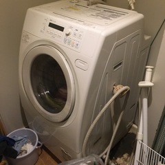 【ジャンク】SANYOドラム式乾燥洗濯機　AWD-AQ3000(W)