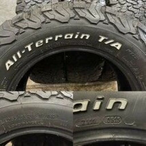 BF Goodrich All-Terrain T/A KO2 LT265/65R18 117/114R PR8 18インチ 