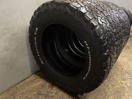 BF Goodrich All-Terrain T/A KO2 LT265/65R18 117/114R PR8 18インチ 