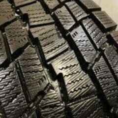 GOODYEAR ICENAVI SUV 225/60R18 18インチ スタッドレス 4本 2019年製 バリ溝 エクストレイル レクサスNX等　(MTM150) クレジットカード QRコード決済可能