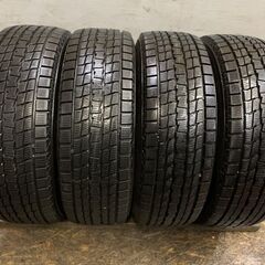 GOODYEAR ICENAVI SUV 225/60R18 18インチ スタッドレス 4本 2019年製 バリ溝 エクストレイル レクサスNX等　(MTM150) クレジットカード QRコード決済可能