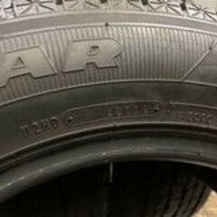 GOODYEAR ICENAVI SUV 225/60R18 18インチ スタッドレス 4本 2019年製 バリ溝 エクストレイル レクサスNX等　(MTM150) クレジットカード QRコード決済可能