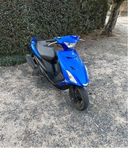 158. スズキ アドレスV125S 小型 バイク 125cc 車体 | mayberrydental.ie