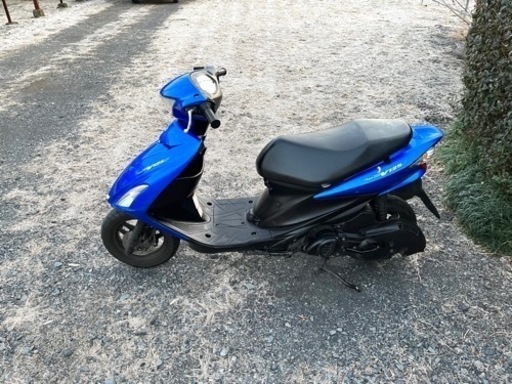 158. スズキ アドレスV125S 小型 バイク 125cc 車体 | nort.swiss